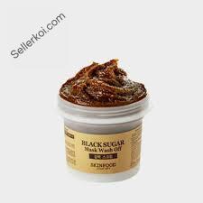 SKINFOOD Black Sugar Mask Wash Off (100ml)